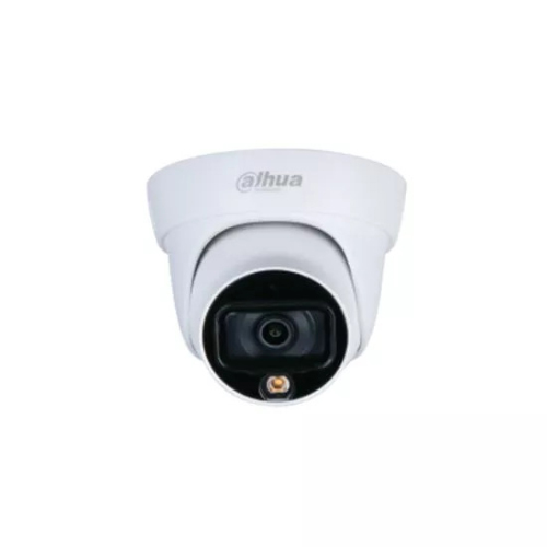 dahua-dh-hac-hdw1209tlqp-led-cc-camera-500x500-1.jpg Dahua DH-HAC-HDW1209TLQP-LED 2MP Full Color HDCVI Dome CC Camera - Image 1