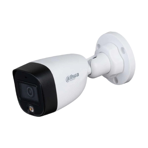dahua-dh-hac-hfw1209cp-a-led-bullet-cc-camera-500x500-1.jpg Dahua DH-HAC-HFW1209CLP-A-LED 2MP Full Color HDCVI Bullet Camera with Audio - Image 1