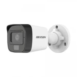 Hikvision DS-2CE16D0T-LPFS 2MP Smart Hybrid Light Audio Fixed Mini Bullet Camera