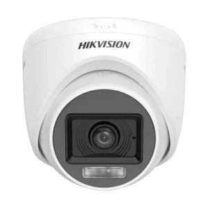Hikvision DS-2CE76D0T-LPFS 2MP Smart Hybrid Light Audio Fixed Turret Camera