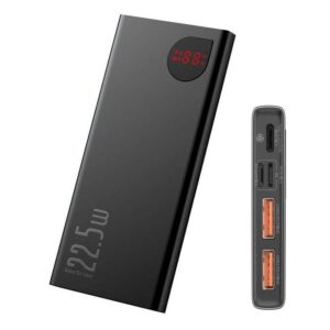 Baseus Adaman Metal Digital Display Quick Charge Power Bank 22.5W – 20000mAh