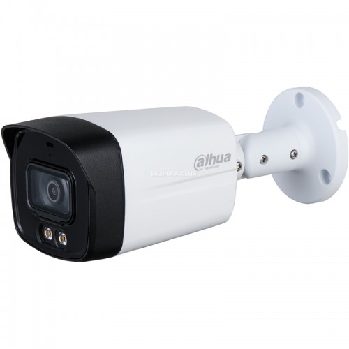 hac-hfw1239tlmp-a-led-500x500-1.jpg Dahua HAC-HFW1239TLMP-A-LED 2MP 40M IR HDCVI Bullet Camera with Audio - Image 1