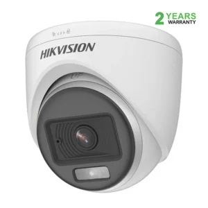 Hikvision DS-2CE70DF0T-PFS 2MP ColorVu Audio Indoor Fixed Turret CC Camera