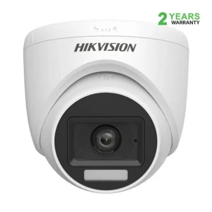 Hikvision DS-2CE76G0T-LPFS 2K Smart Hybrid Light Audio Fixed Turret Camera