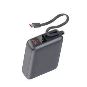 QCY PB20A 45W PD Fast Charge Power Bank – 20000mAh