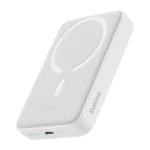 Baseus PD 30W Magnetic Mini Wireless Fast Charge MagSafe Power Bank - 10000mAh - White