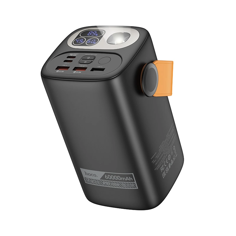 20250106162756_75898.webp Hoco DB160 100W Fast Charging Power Bank – 60000mAh (Laptop Charging, LED Flashlight) - Image 1