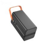Hoco MMJ21 Action 100,000mAh Power Bank – 22.5W, 8 USB Ports, Floodlight & Rugged Handle - Image 3