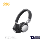 QCY Era 7 Metal Overhead Headphones (40mm Driver, 60H, HiFi Audio)