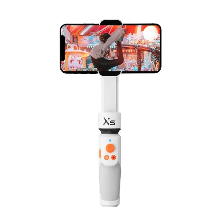 Zhiyun-Smooth-XS-Smartphone-Gimbal-Stabilizer.webp Zhiyun Smooth XS Foldable Smartphone Gimbal Stabilizer for iPhone - Image 1