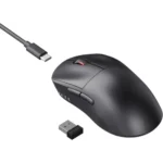 Ajazz AJ199 MC Wireless Gaming Mouse (60g, PAW3395, Dual-Mode)