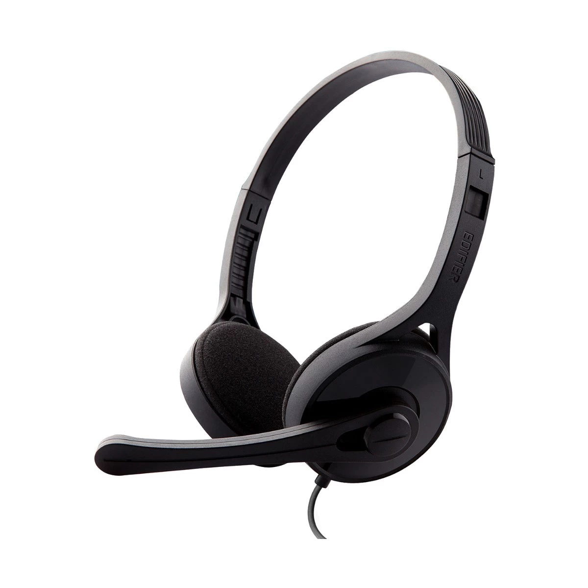 edifier-k550-wired-black-11544257229.webp Edifier K550 Communicator Wired Headphone with Microphone - Image 1
