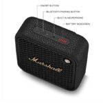 Marshall Willen II Portable Bluetooth Speaker (IP67, 17H+, 10W, Auracast, Multi-Directional Knob) - Image 5