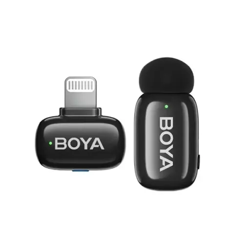 mini-16-01-500x500-1.webp BOYA Mini-16 Ultra-Compact Wireless Microphone (16-bit, AI Noise Cancellation) - Image 1