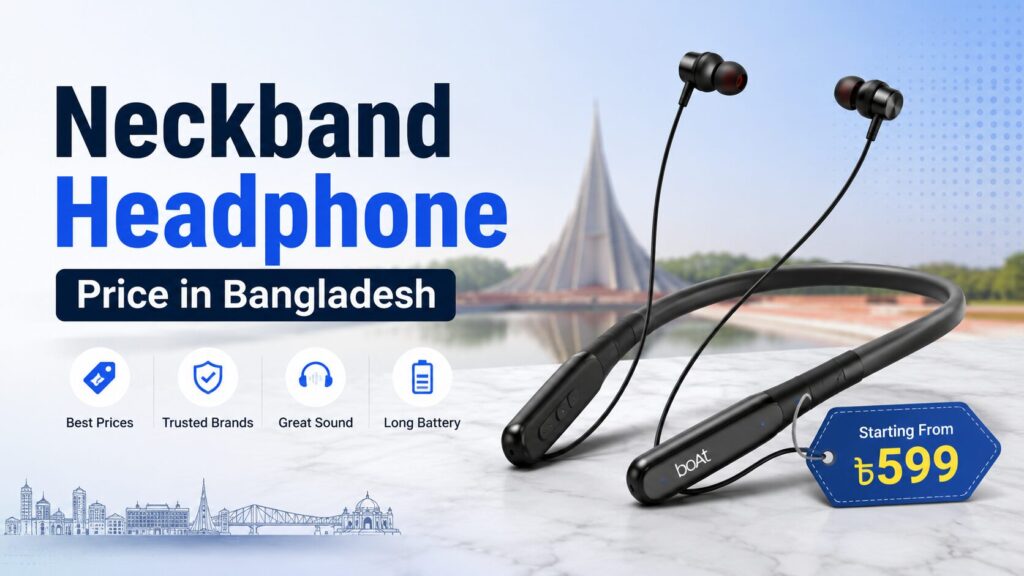 neckband price in bd 2026 oraimo oneplus realme lenovo buying guide