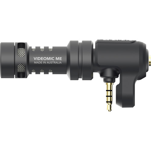 videomic-me-01-500x500-1.jpg Rode VideoMic Me Directional Microphone for Smartphones (3.5mm, Cardioid) - Image 1