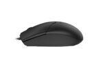 A4Tech OP-550S Silent Optical USB Mouse (1200 DPI, Silent Click, Ergonomic) - Image 4