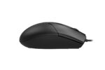 A4Tech OP-550S Silent Optical USB Mouse (1200 DPI, Silent Click, Ergonomic) - Image 3