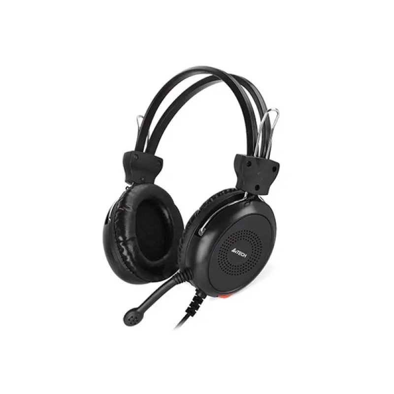 2602141029446793-800x800-1.webp A4Tech HS-30 Stereo Headphone (3.5mm Dual Plug, Noise-Cancelling Mic, Adjustable) - Image 1
