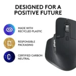 Logitech MX MASTER 3S High-performance Wireless Mouse - Image 3
