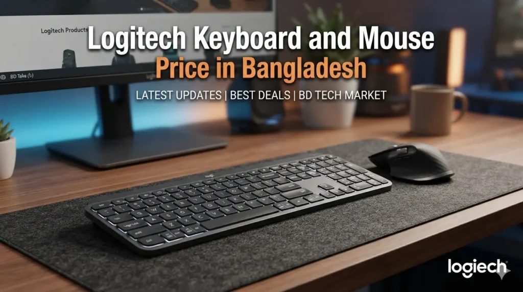 Logitech Keyboard and Mouse Price in Bangladesh (2026): Complete Buying Guide