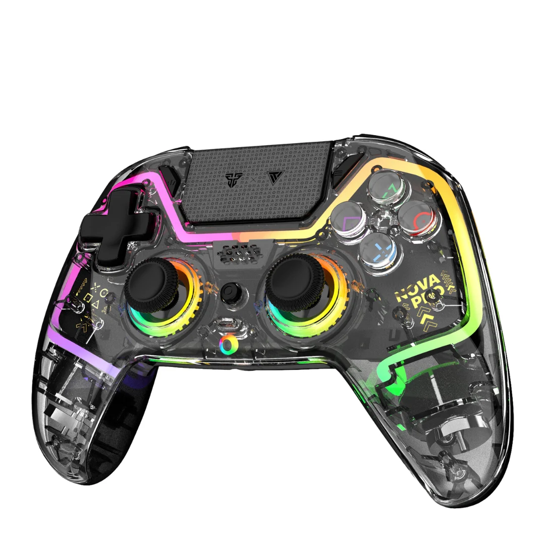 WGP14-V2-1 FANTECH GAMING CONTROLLER-WGP 14 V2 CLEAR BLACK (Atomic) - Image 1