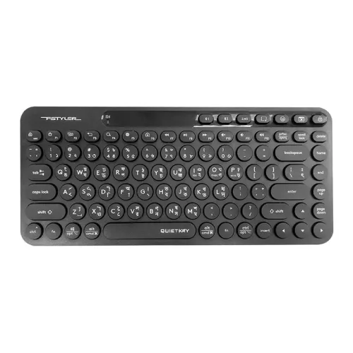 fbk36c-as-bn-001-500x500-1.webp A4Tech FBK36C AS Fstyler Rechargeable Bluetooth + 2.4GHz Mini Keyboard with Bangla (QuietKey, USB-C) - Image 1