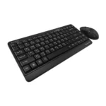 A4Tech FG1112 Wireless Mini Keyboard + Mouse Combo with Bangla (2.4GHz, Nano Receiver) - Image 2