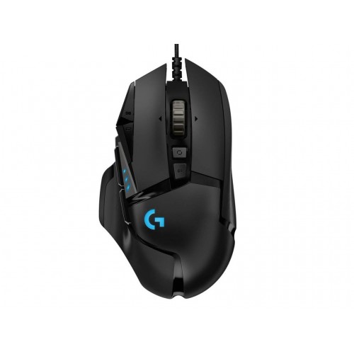 g502-hero-1-500x500-1.jpg Logitech G502 Hero High Performance RGB Gaming Mouse (25K Sensor, 11 Buttons, Tunable Weights) - Image 1