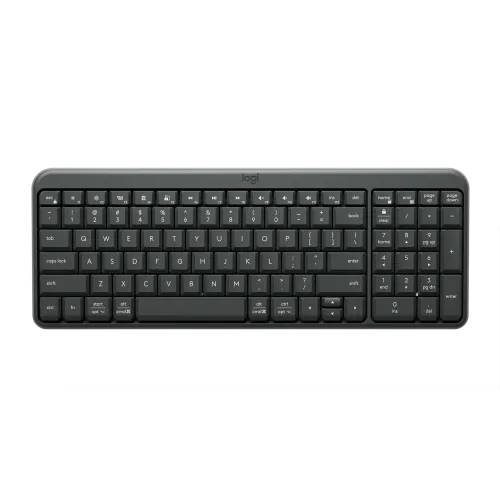 k250-01-500x500-1.webp Logitech K250 Compact Wireless Keyboard (2.4GHz, Nano Receiver, 18-Month Battery) - Image 1
