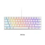 Zifriend BD61 RGB 61-Key Mechanical Keyboard - Image 2