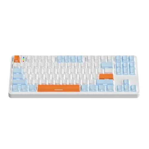 g87-white-light-blue-orange-500x500-1.webp Furycube G87 Gasket Hot-Swappable Mechanical Keyboard - Image 1