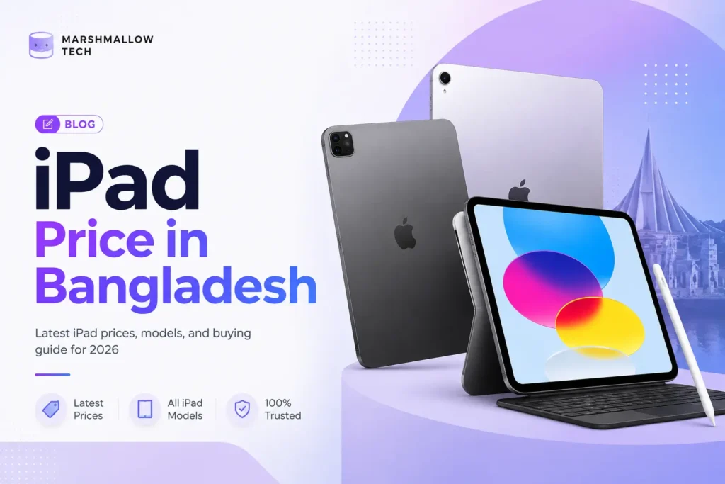 ipad price in bangladesh