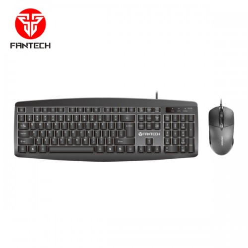 km100-500x500-1.jpg Fantech KM-100 Wired Keyboard Mouse Combo - Image 1