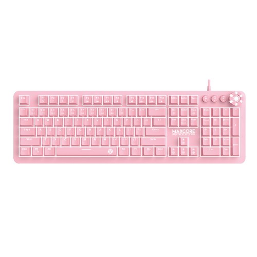max-core-mk852-sakura-1-500x500-1.jpg Fantech MK852 Sakura Edition Mechanical Keyboard - Image 1