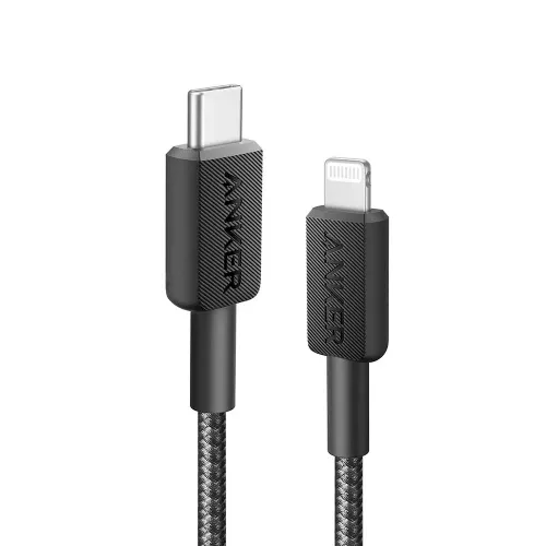 322-usb-c-to-lightning-black-500x500-1.webp Anker 322 USB-C to Lightning Cable (3ft Braided) - Image 1