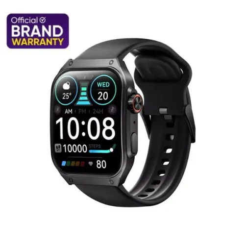 Haylou20Watch20S820Smart20Watch-500x500-1.webp Haylou S6 2.01" TFT Bluetooth Calling with IP68 Smart Watch - Image 1