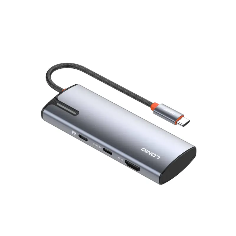 LDNIO-DS-17H-7-in-1-Multi-port-USB-C-1.webp LDNIO USB-C Hub DS-17H - Image 1