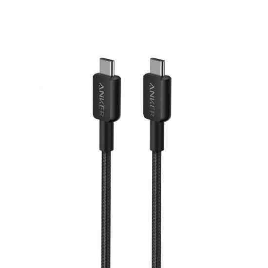 bbbb27674ef2155c6eddfaad0ddfe483.jpg_720x720q80.jpg Anker 322 USB-A to USB-C Cable (3ft Braided) - Image 1