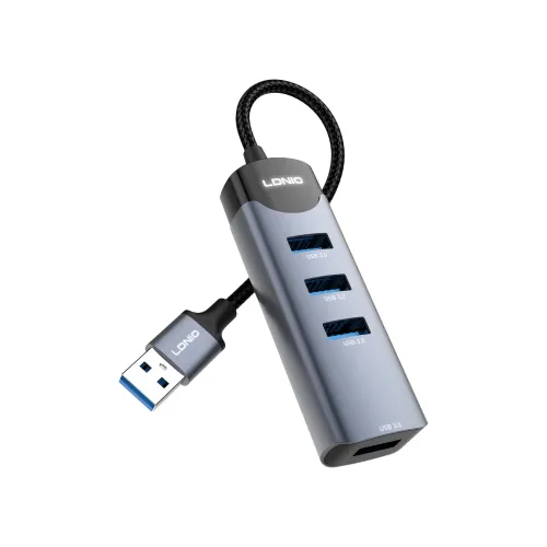 ds-134u-01-500x500-1.webp LDNIO USB-A Hub DS-134U-1.2M - Image 1