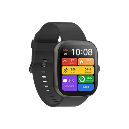 frame-2-lite-black-02-500x500-1.webp IMIKI Frame 2 Lite 2.5D Ultra-Thin Screen BT Calling Smart Watch - Image 1