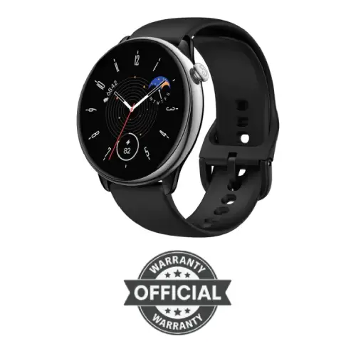 gtr-mini-black-official-500x500-1.webp Amazfit GTR Mini AMOLED GPS Smart Watch - Image 1