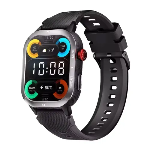 iron-neo-04-500x500-1.webp Haylou IRON Neo 1.95" TFT with 3 ATM Waterproof Smart Watch - Image 1