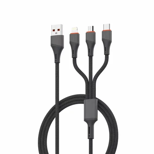 lc96u-01-500x500-1.webp LDNIO 3-in-1 Charging Cable LC96U - Image 1