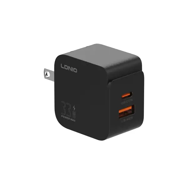 ldnio-q2-33w-usb-c-usb-a-fast-charger-4.webp LDNIO Wall Charger 33W Q2 (EU/US) - Image 1