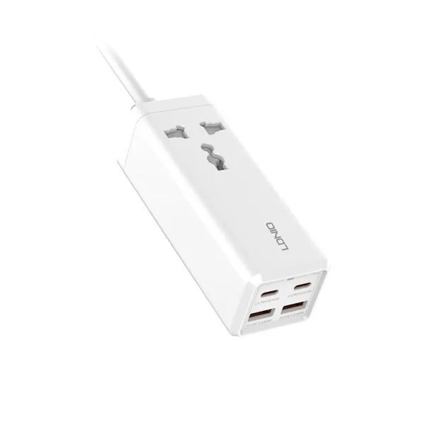 ldnio-sc1418-65w-pd-desktop-power-strip-with-power-socket-4.webp LDNIO Power Socket 65W SC1418 EU - Image 1