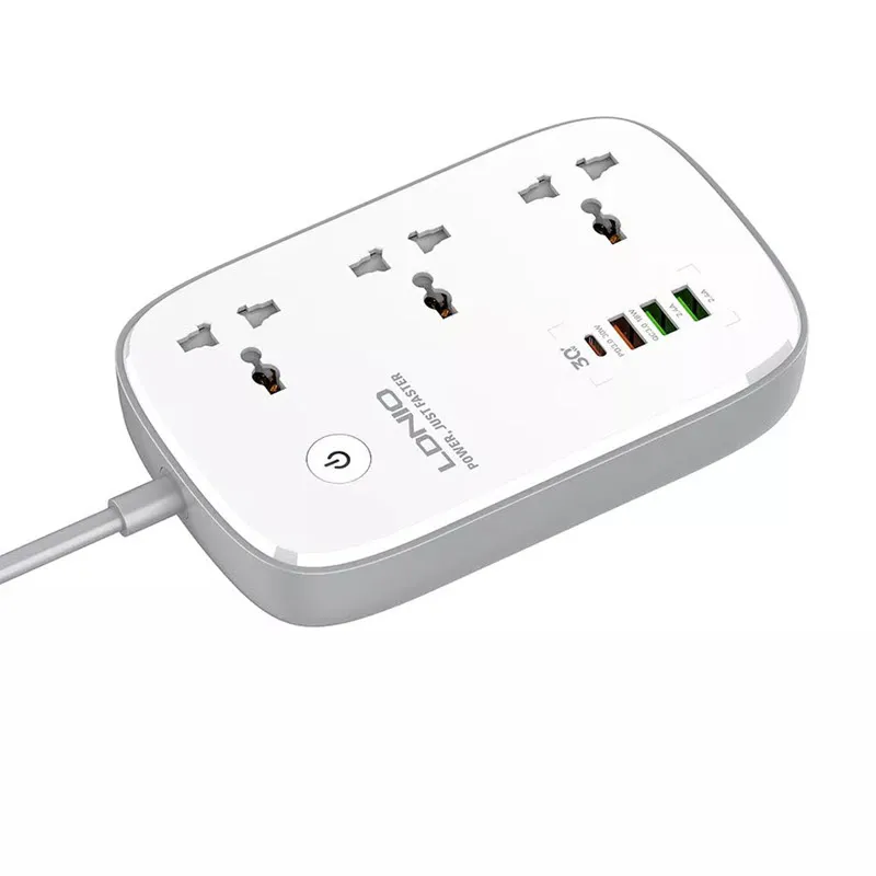 ldnio-scw3451-wifi-smart-universal-power-socket-2.webp LDNIO Wi-Fi Smart Power Socket SCW3451 EU - Image 1