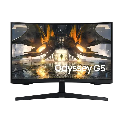 odyssey-g5-01-500x500-1.webp Samsung Odyssey G5 LS27CG550EWX 27" 165Hz 2K QHD Curved Gaming Monitor - Image 1