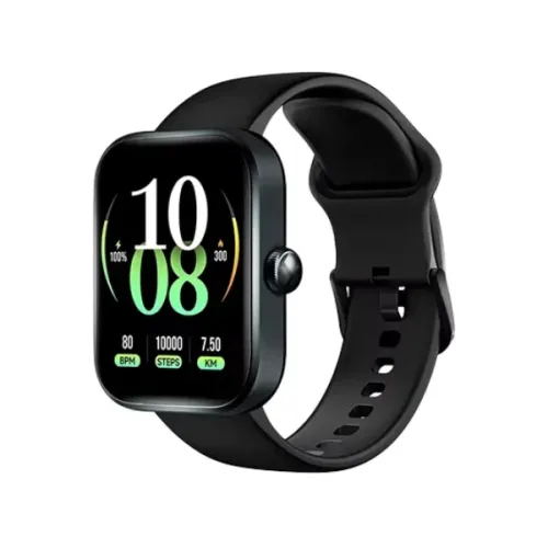 watch-4-black-01-500x500-1.webp Haylou Watch 4 1.93" TFT HD Display & GPS with BT Calling Smart Watch - Image 1
