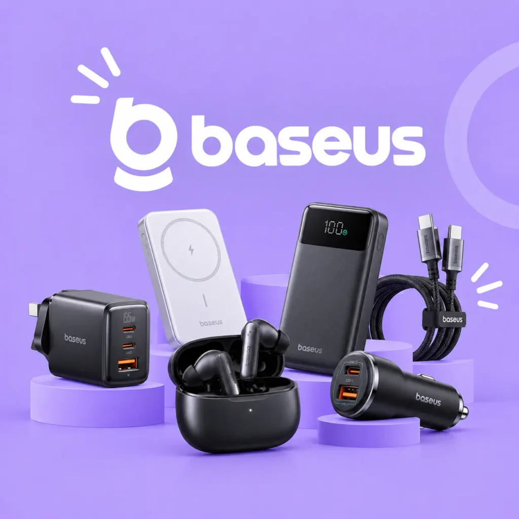 Baseus Tech Showcase on Lavender